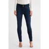 Seven7 High Waist Curvy Legging Jeans In Blue