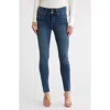 Seven7 High Waist Curvy Legging Jeans In Blue