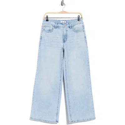 Seven7 High Waist Loose Sneaker Jeans In Blue