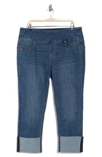 Seven7 High Waisted Slim Straight Jeans