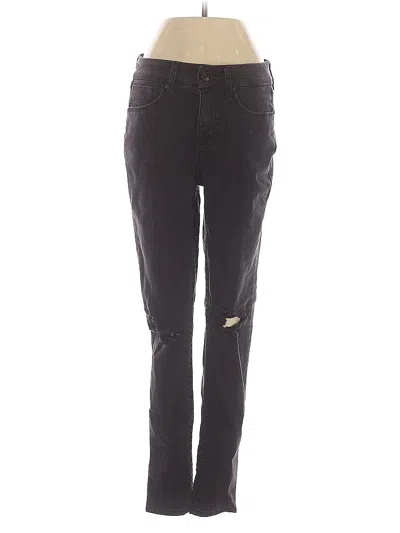 Pre-owned Seven7 Jeans In Black