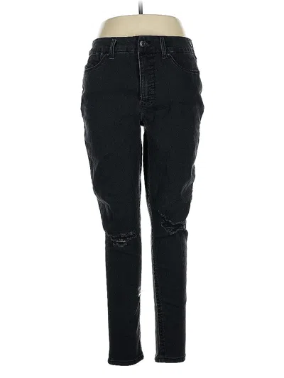 Pre-owned Seven7 Jeans In Black