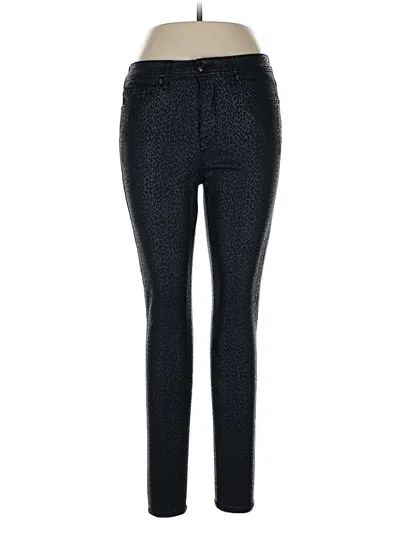 Pre-owned Seven7 Jeans In Black