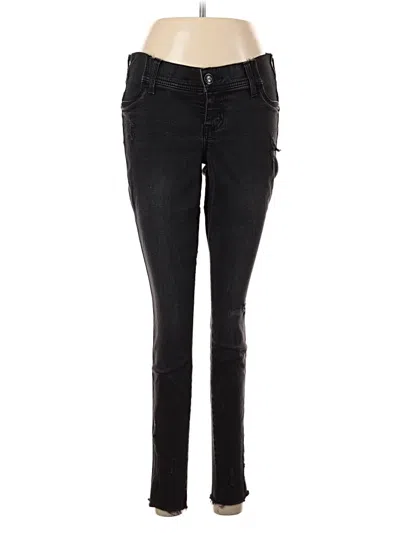 Pre-owned Seven7 Jeans In Black