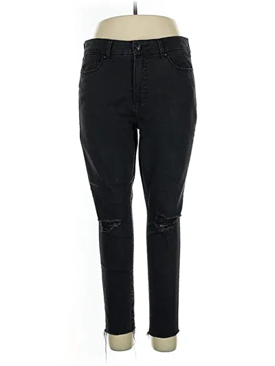 Pre-owned Seven7 Jeans In Black