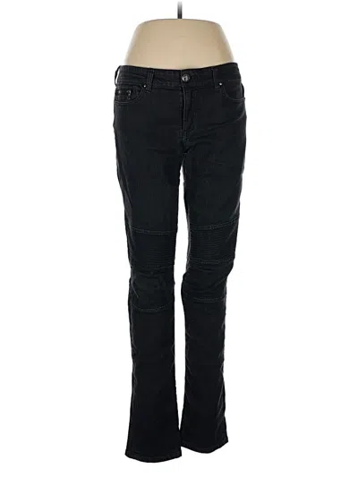 Pre-owned Seven7 Jeans In Black