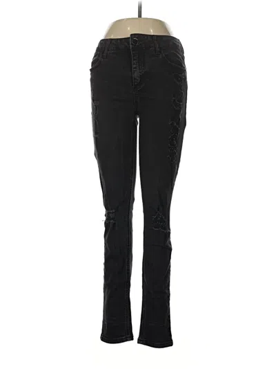 Pre-owned Seven7 Jeans In Black