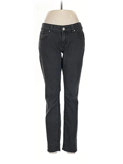 Pre-owned Seven7 Jeans In Black