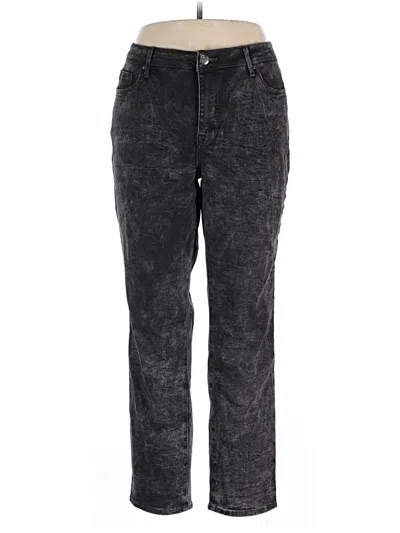 Pre-owned Seven7 Jeans In Black