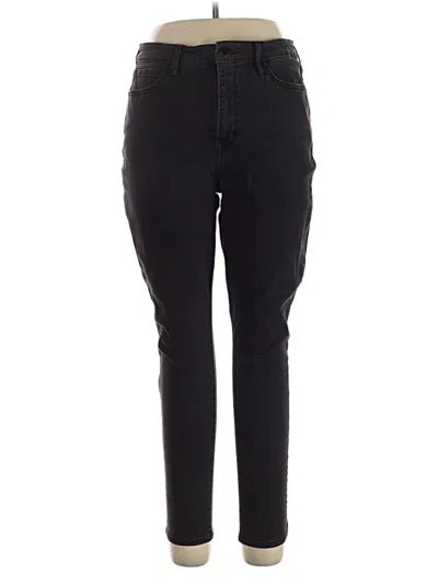 Pre-owned Seven7 Jeans In Black