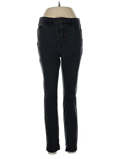 Pre-owned Seven7 Jeans In Black