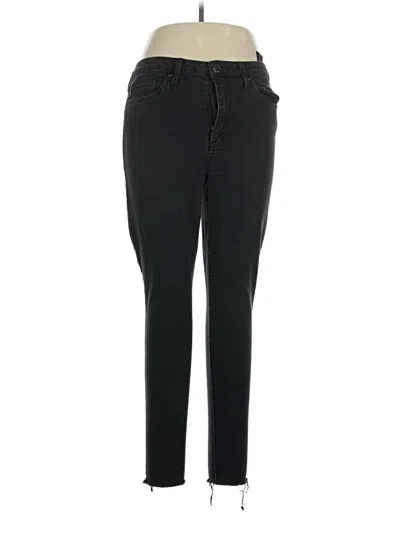 Pre-owned Seven7 Jeans In Black