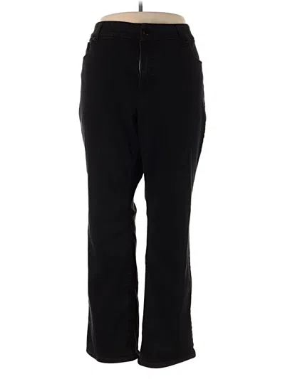 Pre-owned Seven7 Jeans In Black