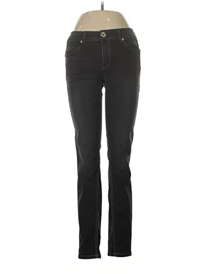 Pre-owned Seven7 Jeans In Black