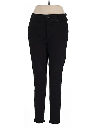 Pre-owned Seven7 Jeans In Black