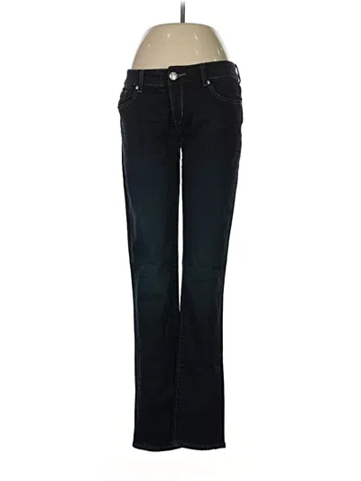 Pre-owned Seven7 Jeans In Black