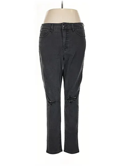 Pre-owned Seven7 Jeans In Black