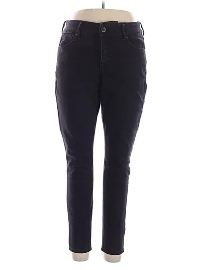 Pre-owned Seven7 Jeans In Black