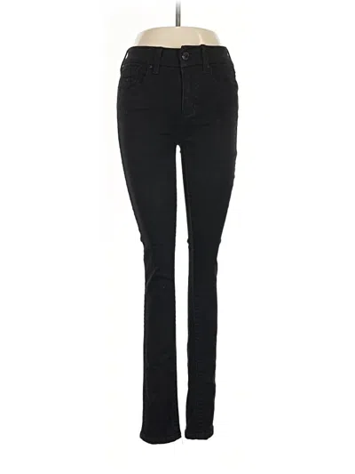 Pre-owned Seven7 Jeans In Black