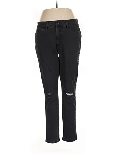 Pre-owned Seven7 Jeans In Black