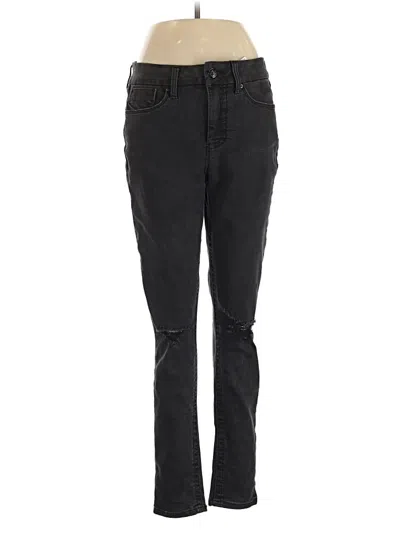 Pre-owned Seven7 Jeans In Black