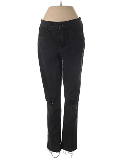 Pre-owned Seven7 Jeans In Black