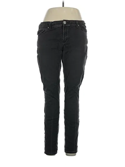 Pre-owned Seven7 Jeans In Black