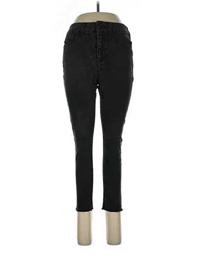 Pre-owned Seven7 Jeans In Black