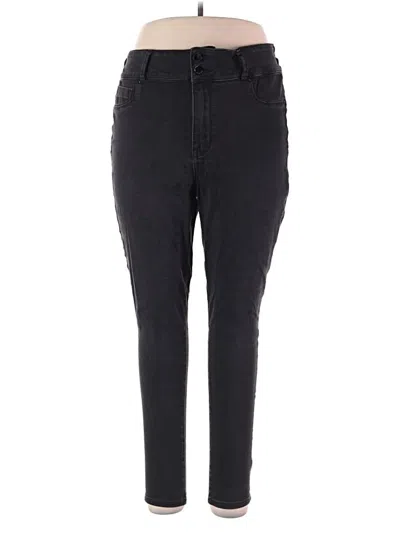 Pre-owned Seven7 Jeans In Black