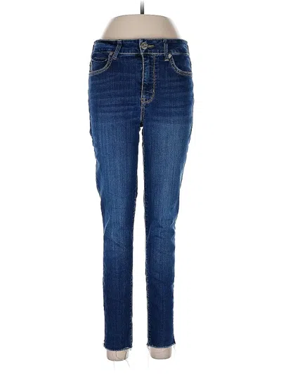 Pre-owned Seven7 Jeans In Blue