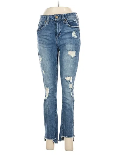 Pre-owned Seven7 Jeans In Blue