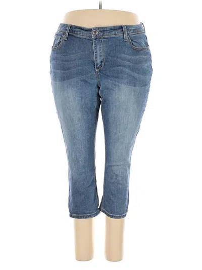 Pre-owned Seven7 Jeans In Blue