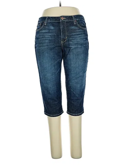 Pre-owned Seven7 Jeans In Blue