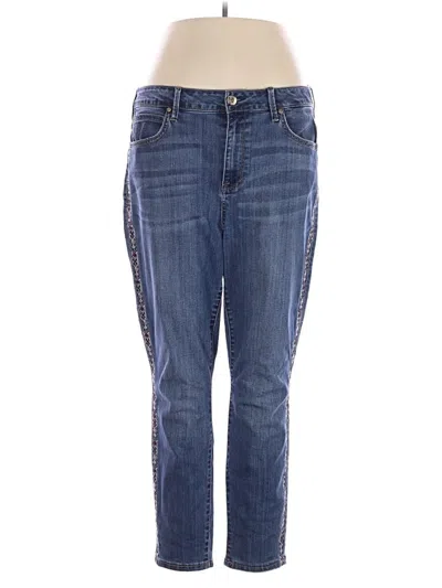 Pre-owned Seven7 Jeans In Blue