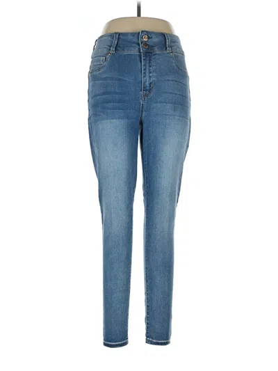 Pre-owned Seven7 Jeans In Blue