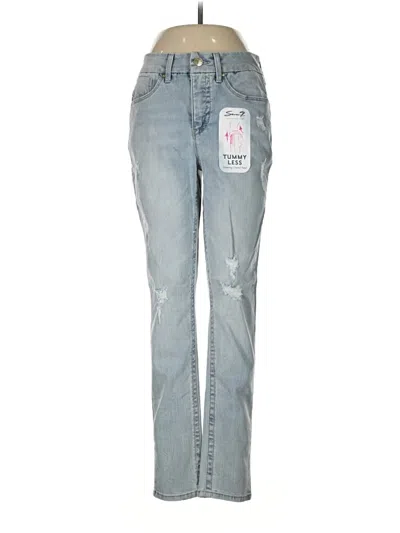 Seven7 Jeans In Blue