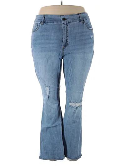 Pre-owned Seven7 Jeans In Blue
