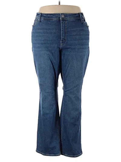 Pre-owned Seven7 Jeans In Blue