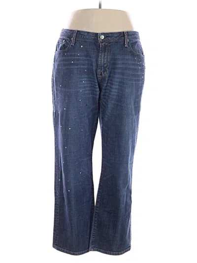 Pre-owned Seven7 Jeans In Blue