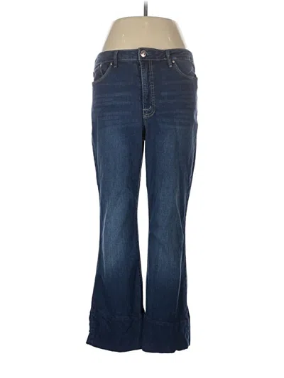 Pre-owned Seven7 Jeans In Blue