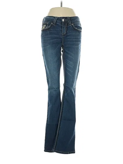 Pre-owned Seven7 Jeans In Blue