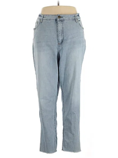 Pre-owned Seven7 Jeans In Blue