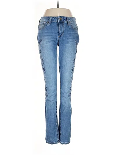 Pre-owned Seven7 Jeans In Blue