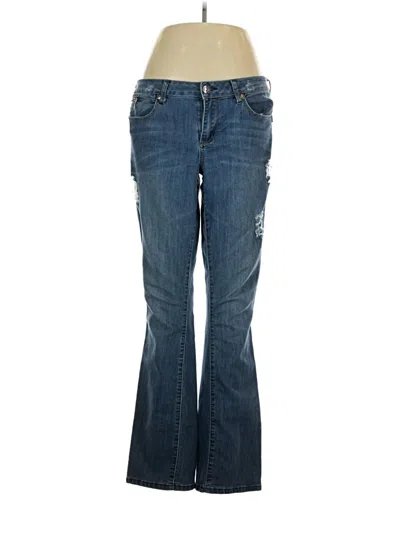 Pre-owned Seven7 Jeans In Blue