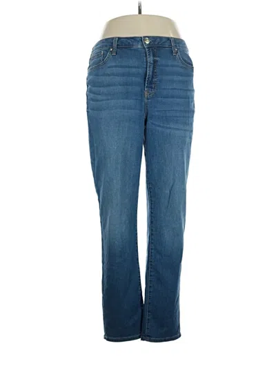 Pre-owned Seven7 Jeans In Blue