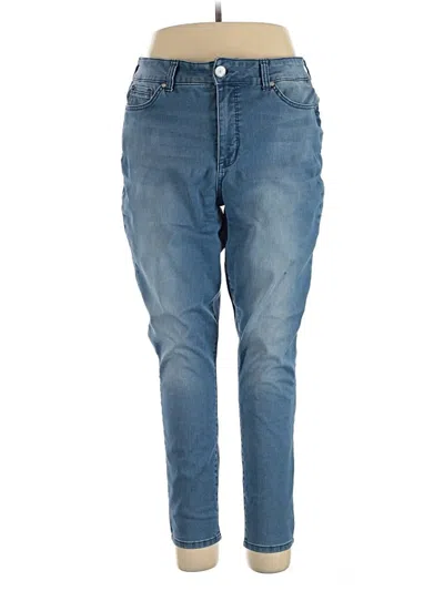 Pre-owned Seven7 Jeans In Blue