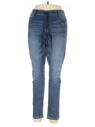 Pre-owned Seven7 Jeans In Blue