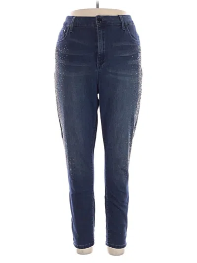 Pre-owned Seven7 Jeans In Blue