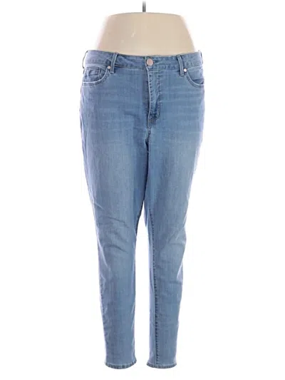 Pre-owned Seven7 Jeans In Blue