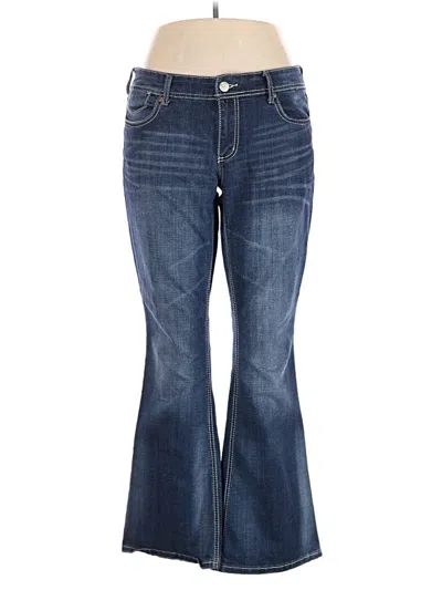 Pre-owned Seven7 Jeans In Blue